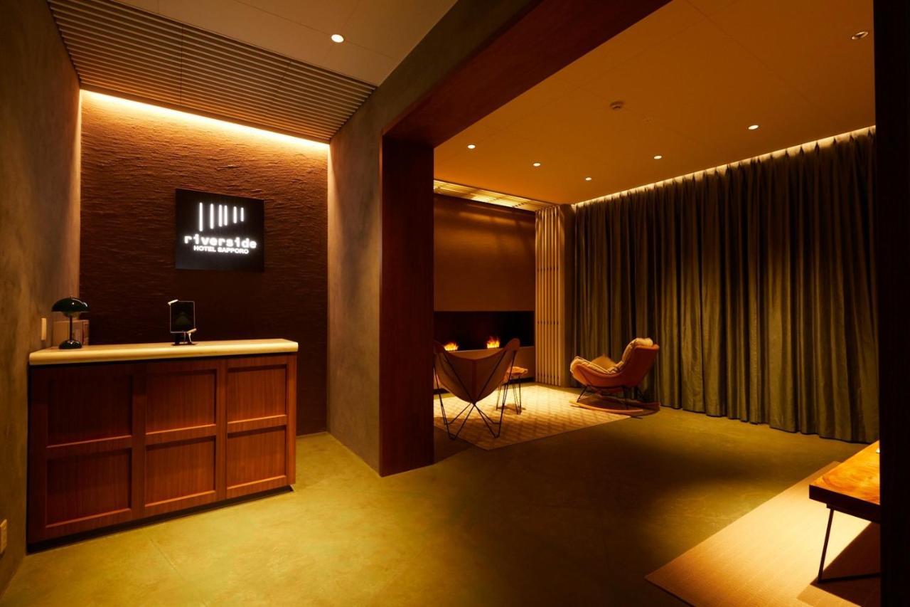 Riverside Hotel Sapporo - Vacation Stay 01928V Екстериор снимка